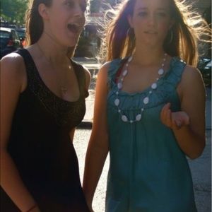 Teal Molly New York Dress